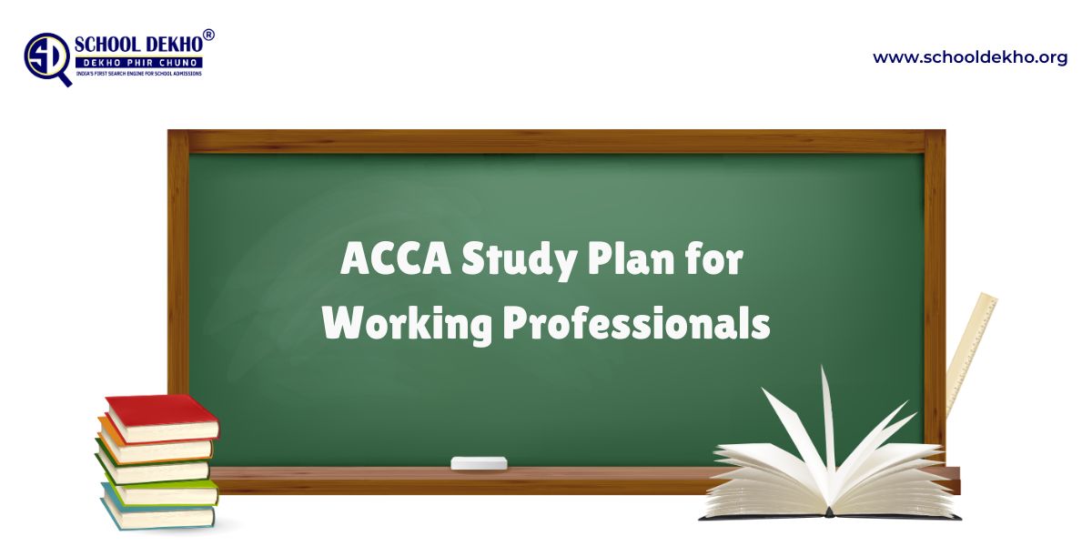 ACCA Study Plan for Working Professionals