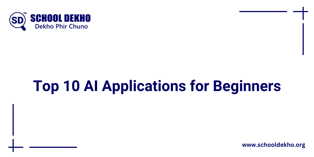 Top 10 AI Applications for Beginners