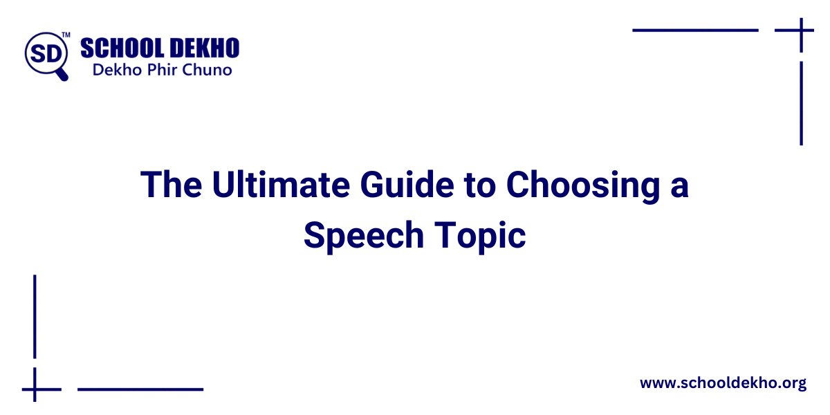 The Ultimate Guide to Choosing a Speech Topic