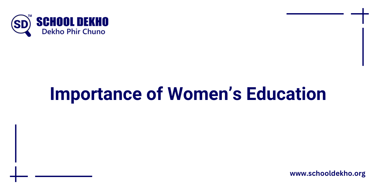 Importance of Women's Education