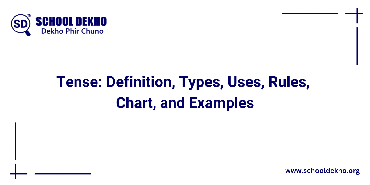 Tense: Definition, Types, Uses, Rules, Chart, and Examples