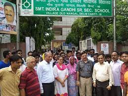 Smt. Indira Gandhi Cantonment Board Sr. Secondary School