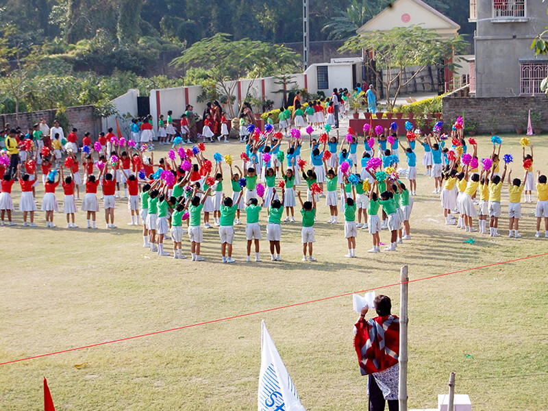 Stepping Stone School High