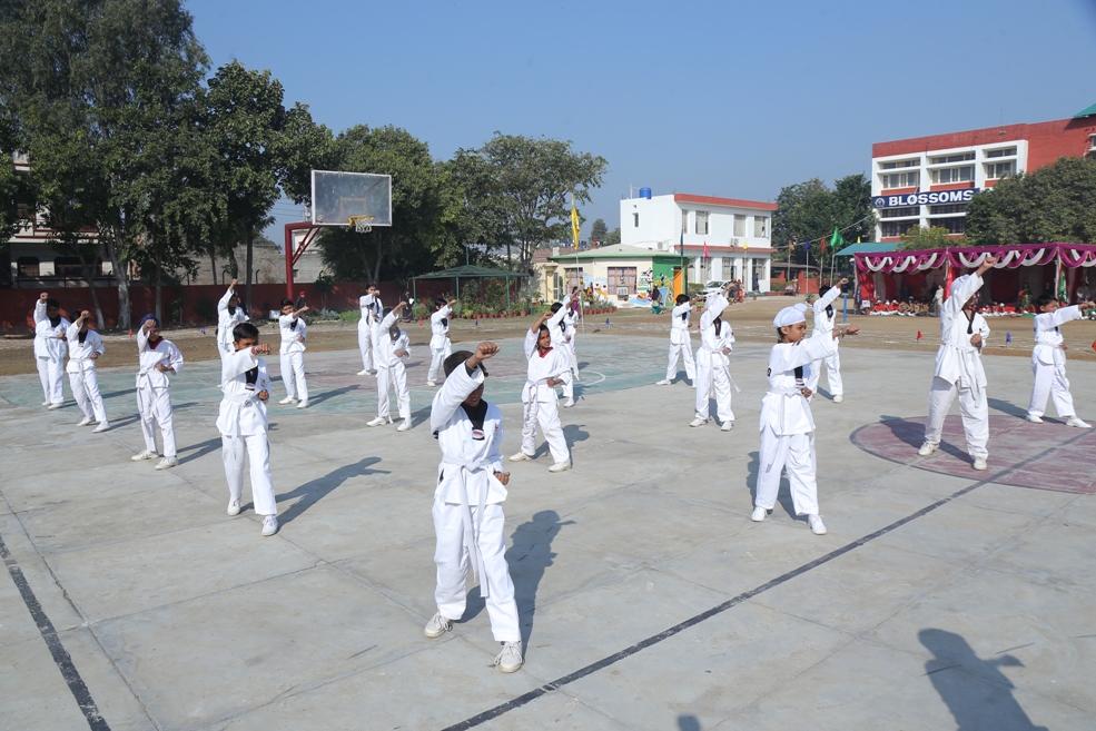 Blossoms Senior Secondary School