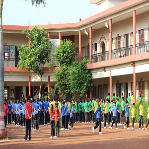 Ganesha Blessed Public School