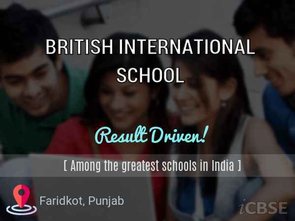 British International School