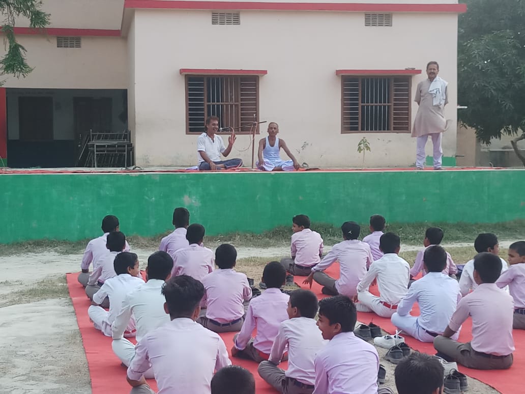 Shri Laxmi Narayan Saraswati Vidya Mandir