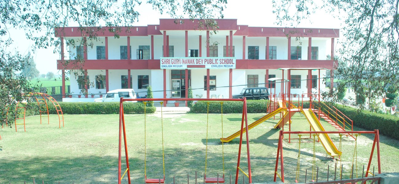 Shri Guru Nanak Dev Public School