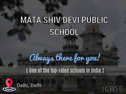 Mata Shiv Devi Public School