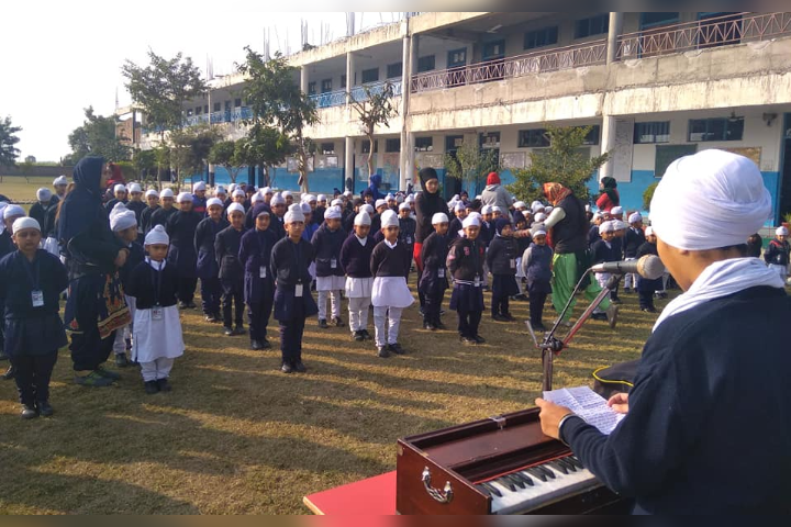 Akal Academy Chak Desraj