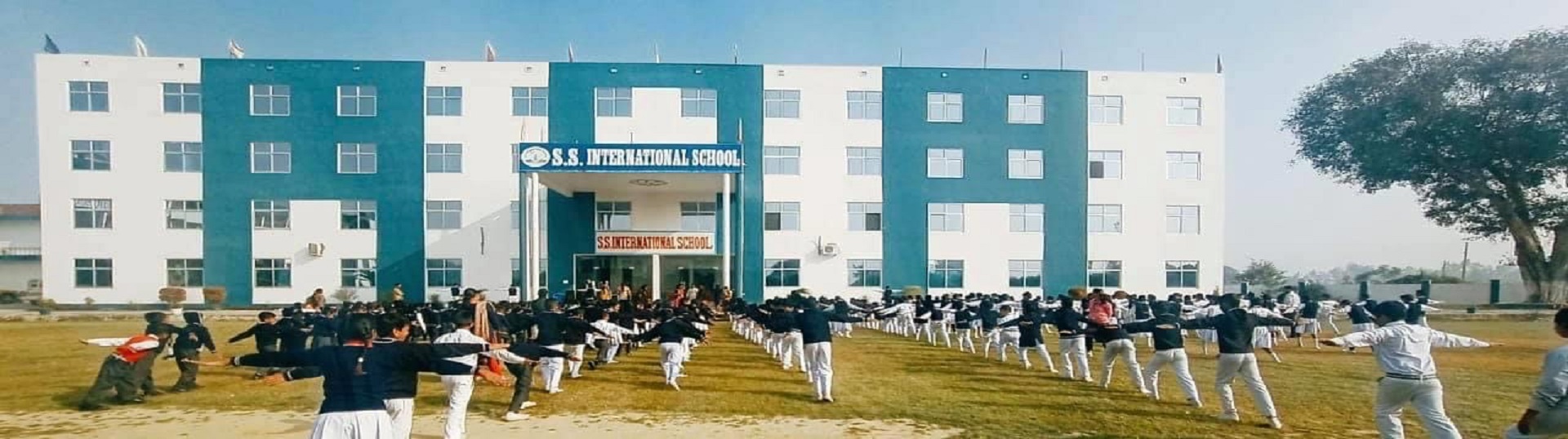 S.S. International School