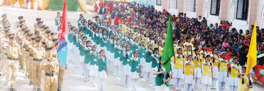 Ganesh Ram Nagar Saraswati Balika Vidya Mandir