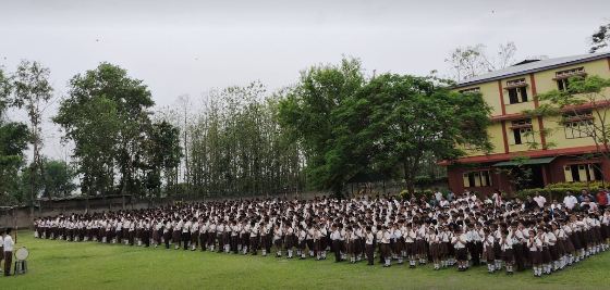 Tejpur Gurukul Chatai Chapori