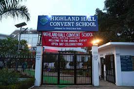 Highland Hall Convent School