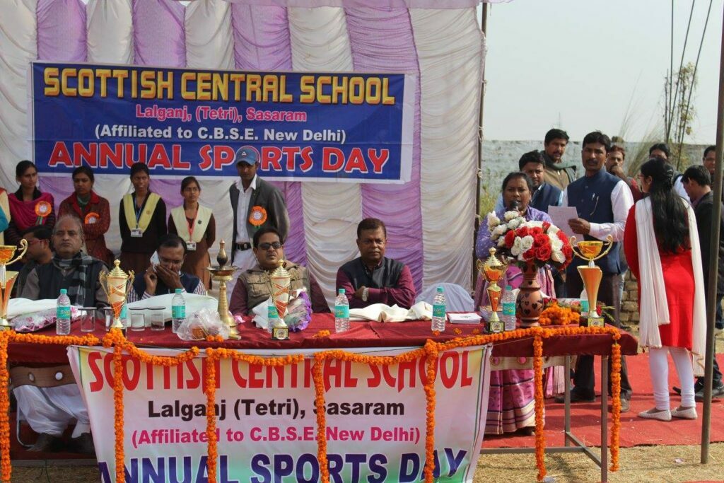 Scottish Central School ( Lalganj )