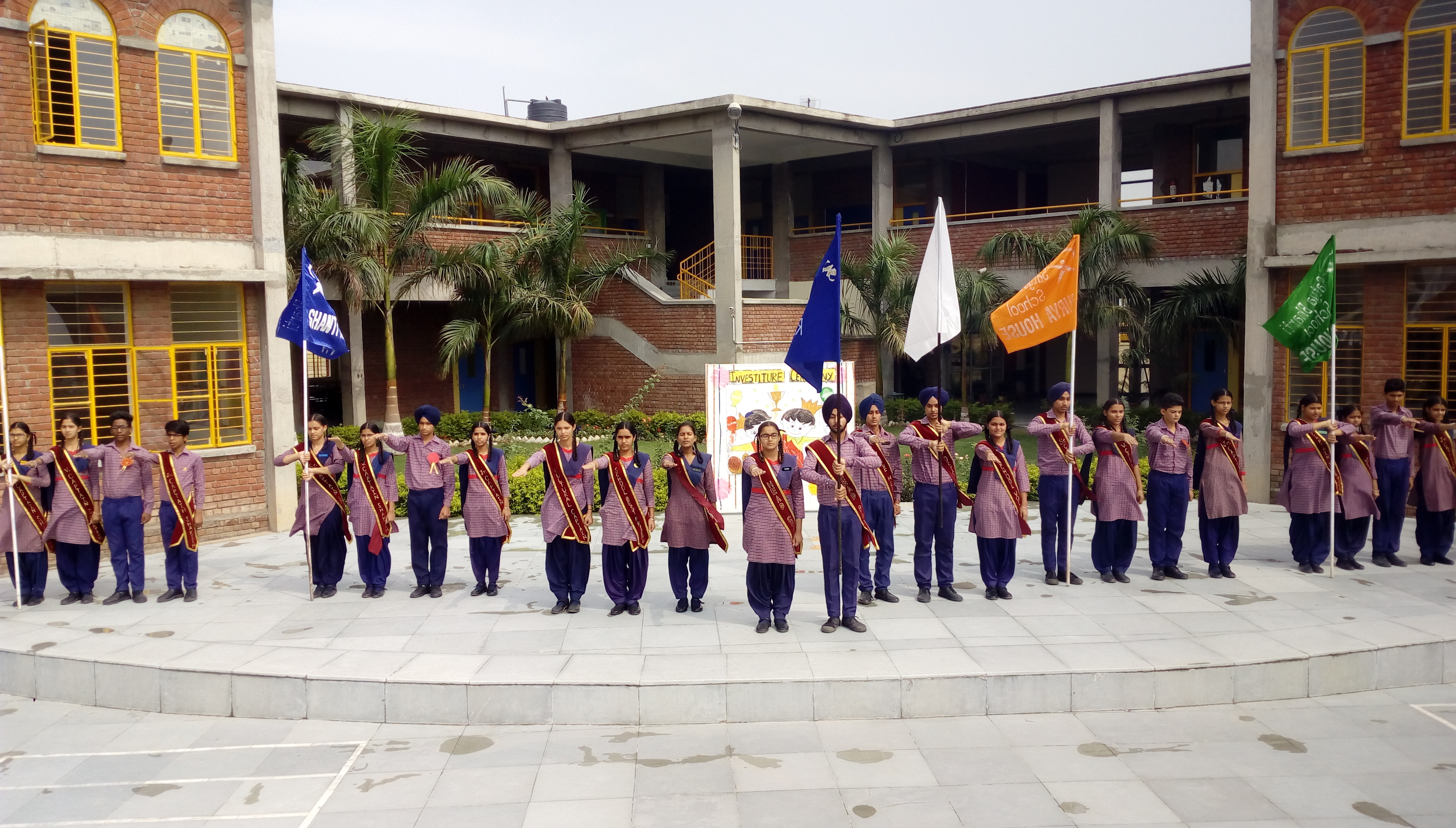 satya bharti adarsh sec. school