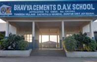 Bhavya Cements D A V School