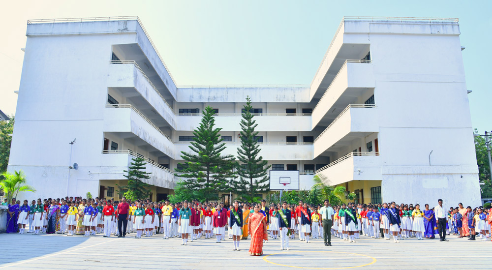 Chandrakant Patil Public School