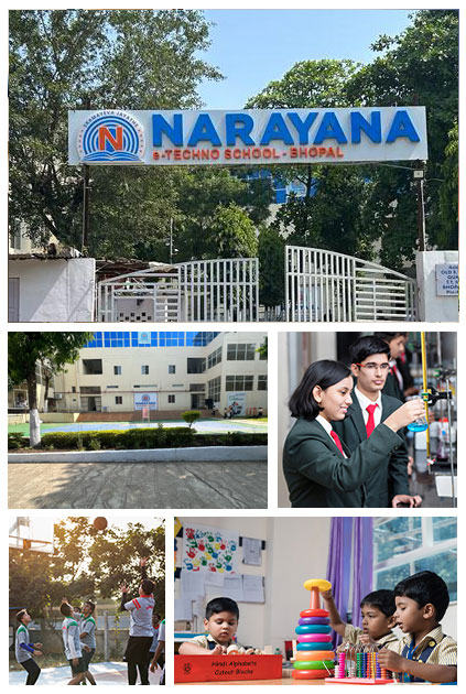 Narayana e-Techno School STT Nagar Bhopal,