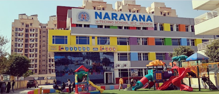 Narayana e-Techno School Sec-37 Gurgaon, Haryana