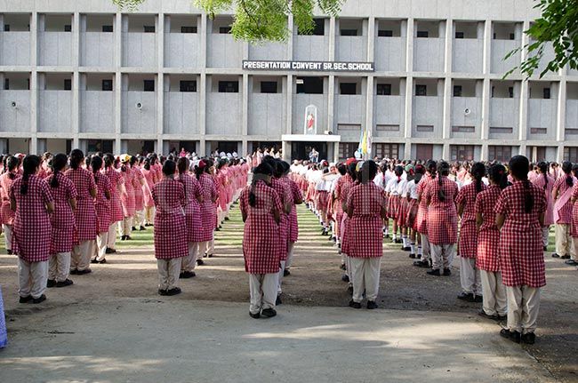 Presentation Convent Sr. Sec. School