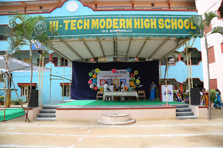 Hi -tech Modern High School