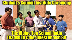 The Alpine Top School