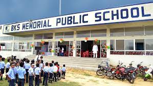 B K S Memorial Public School