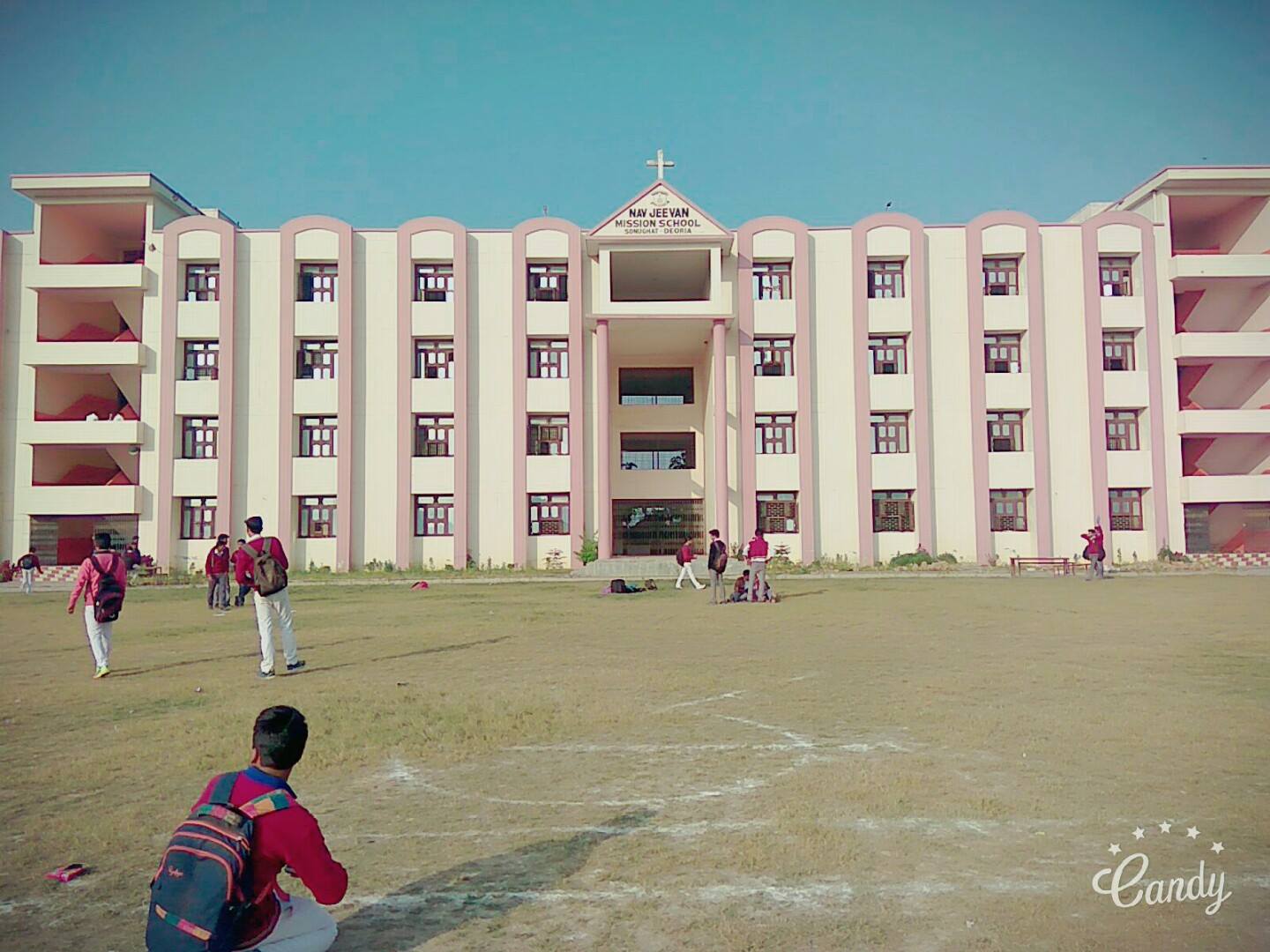 Nav jeevan mission school