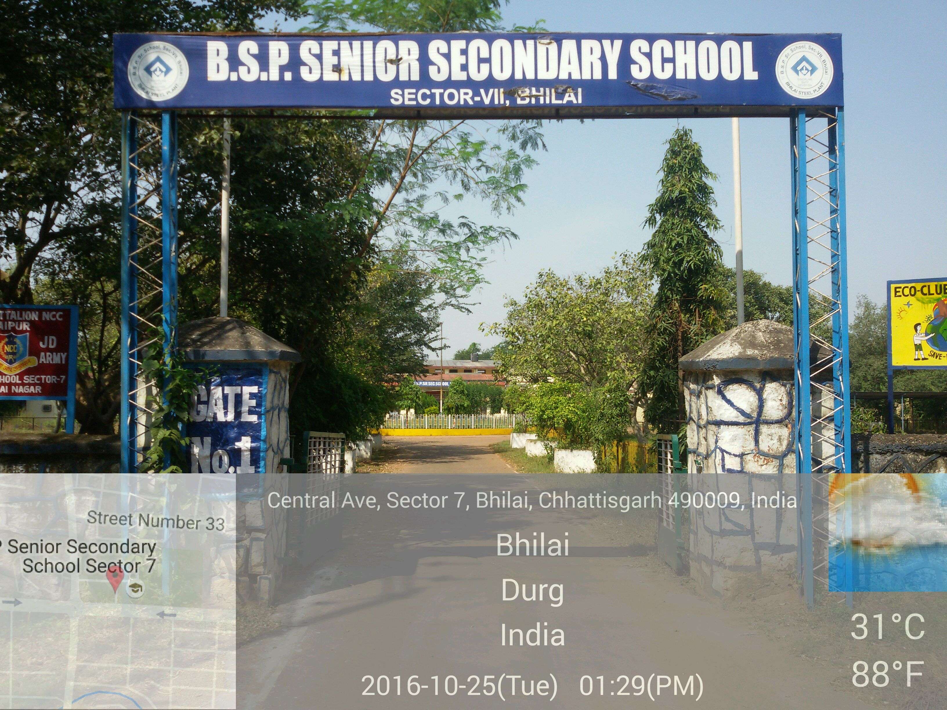 BSP SR SECONDARY SCHOOL