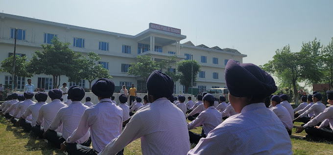 Baba Aya Singh Riarki Public School