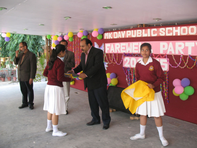 M K Dav Public School