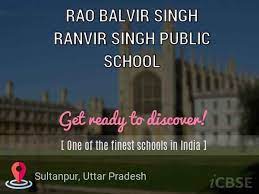 Rao Balvir Singh Ranvir Singh Public School