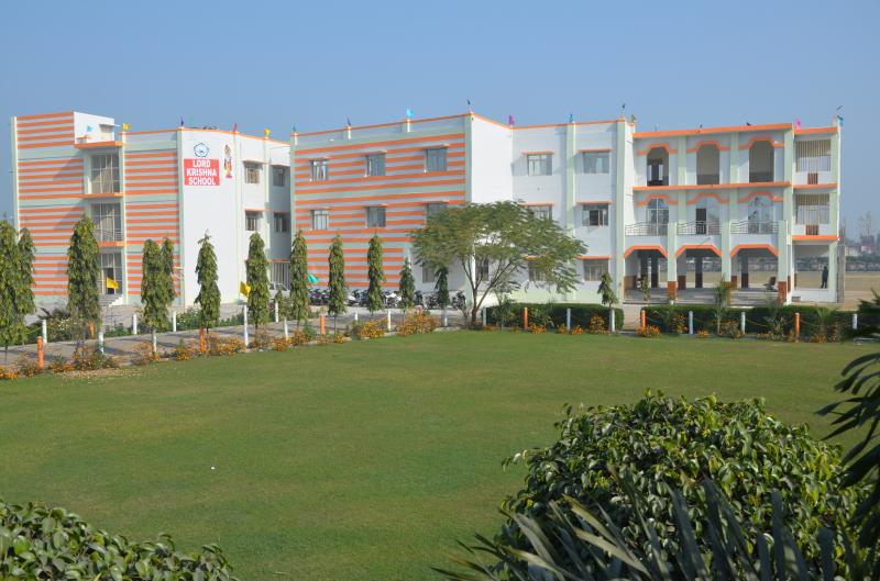 Lord krishna public school