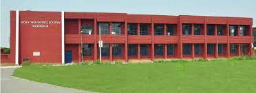 Sadhu Singh Shergill Academy