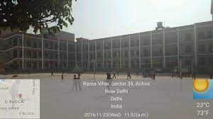 B M  Bharti Model School