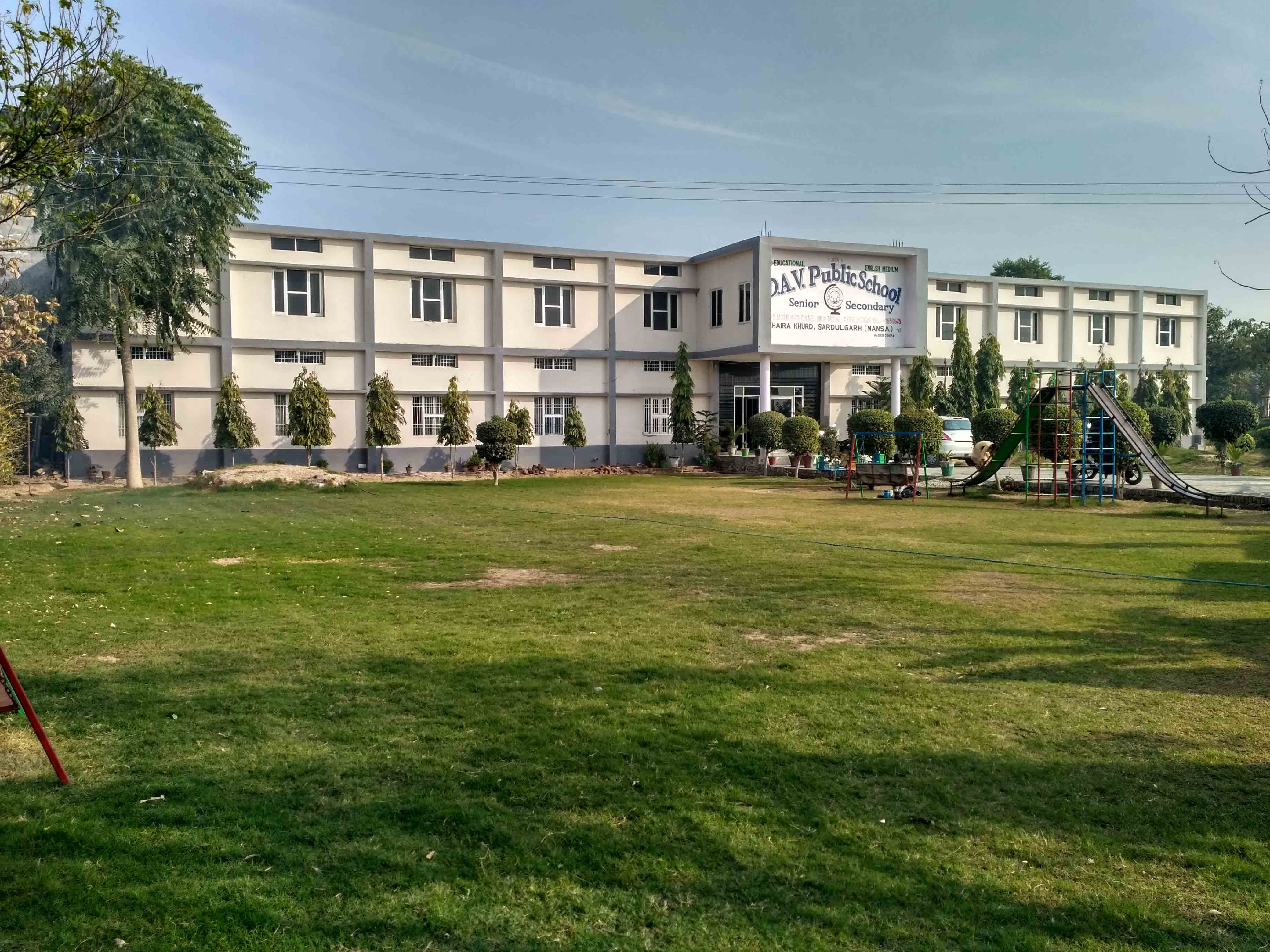 Our School D.A.V. Public School