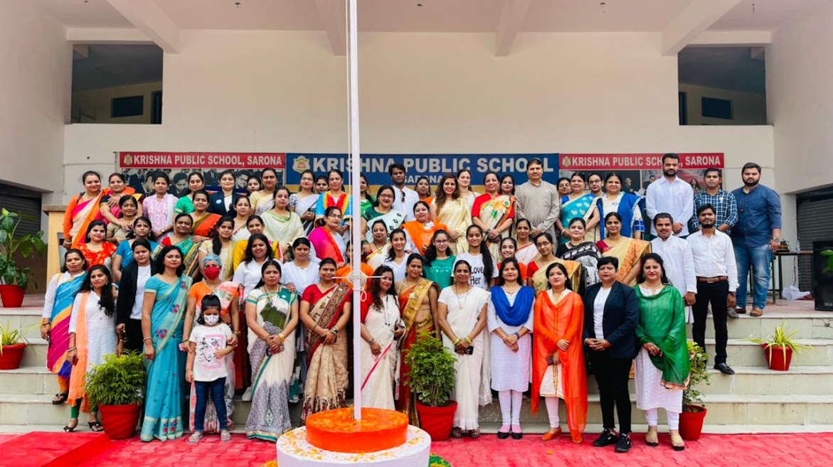 KRISHNA PUBLIC SCHOOL, SARONA