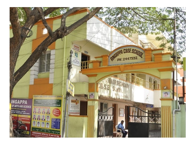 Angappa Edu. Trust Sr Sec School