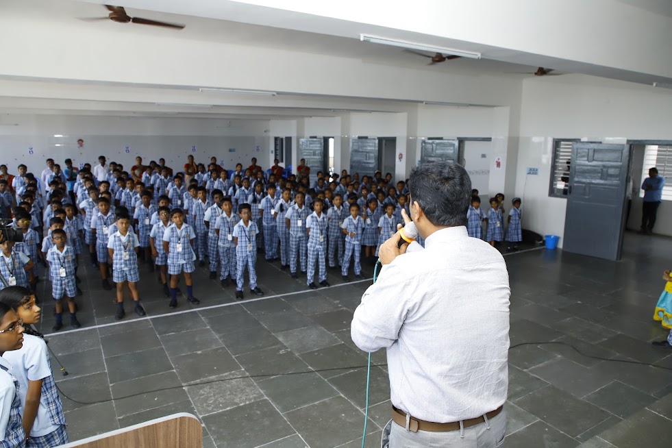 Srivi Lions International School