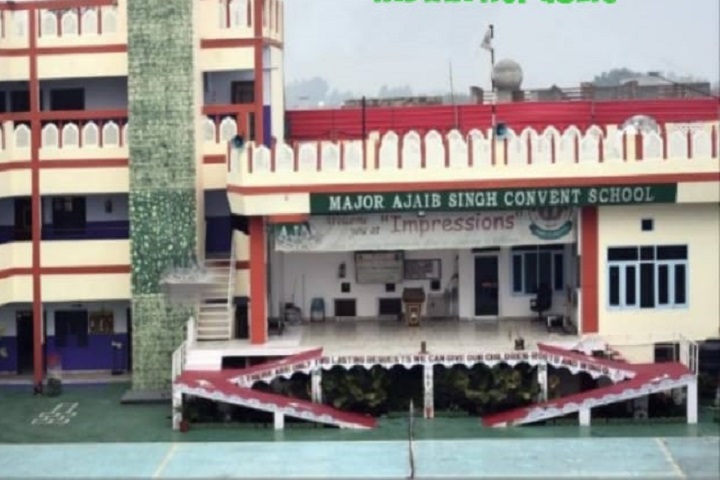 Major Ajaib Singh Covent School