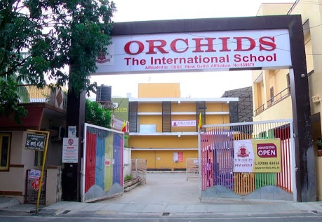 Orchids The International School  Pre-Primary Wing BTM Layout