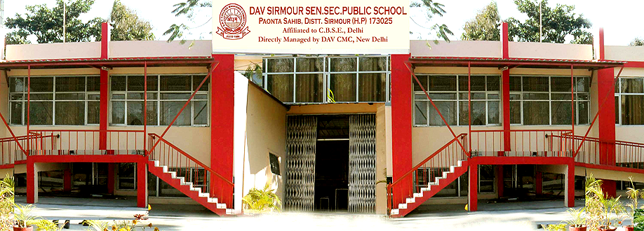 D A V SirmourPublic School