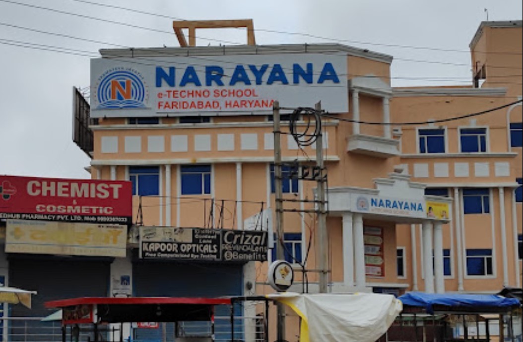 Narayana e-Techno School, Faridabad-Neharpur