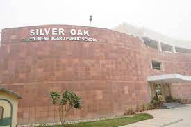 silver oak cantonment board model school