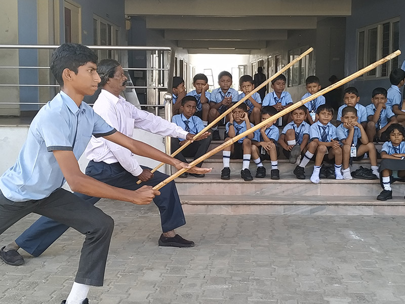 Vairams Public School