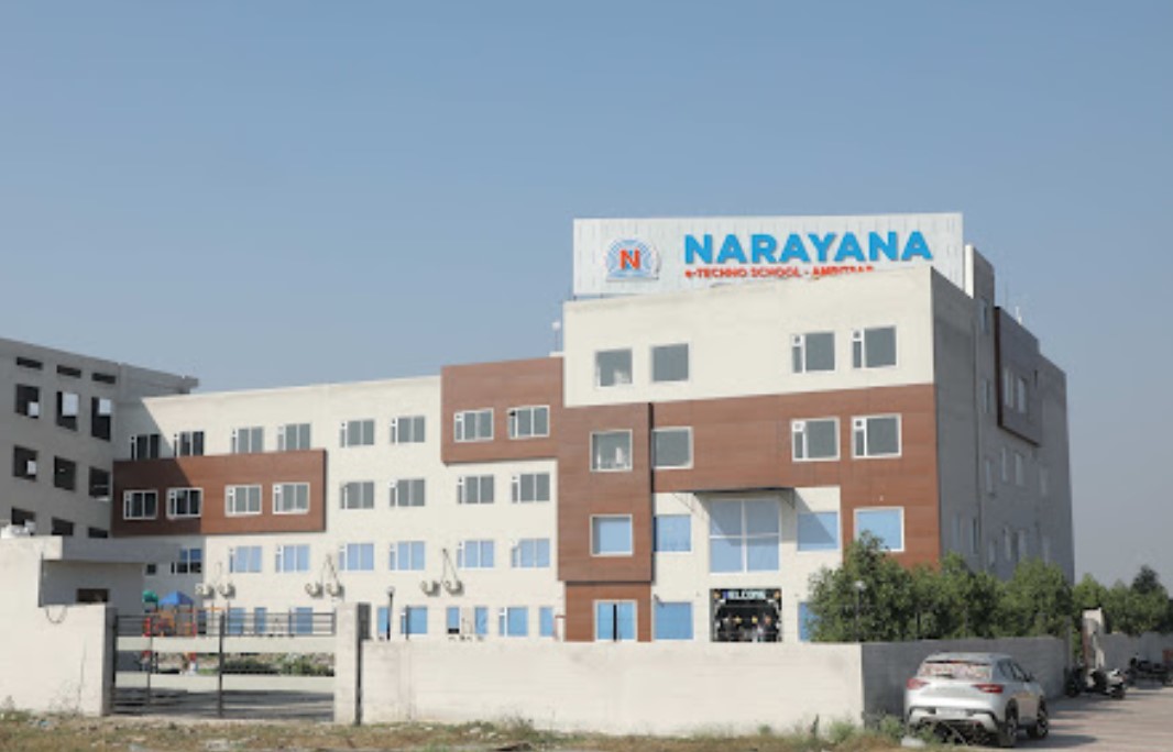 Narayana e-Techno School, Alpha City, Amritsar, Punjab