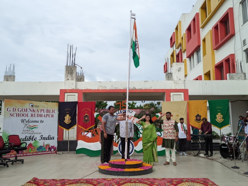 G D Goenka Public School, Rudrapur Road