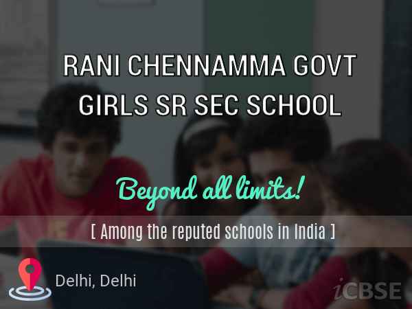 Rani Chennamma Govt Girls Sr Sec School