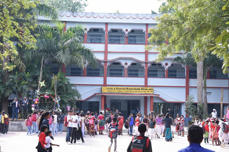 Loyola Higher Secondary English Medium School